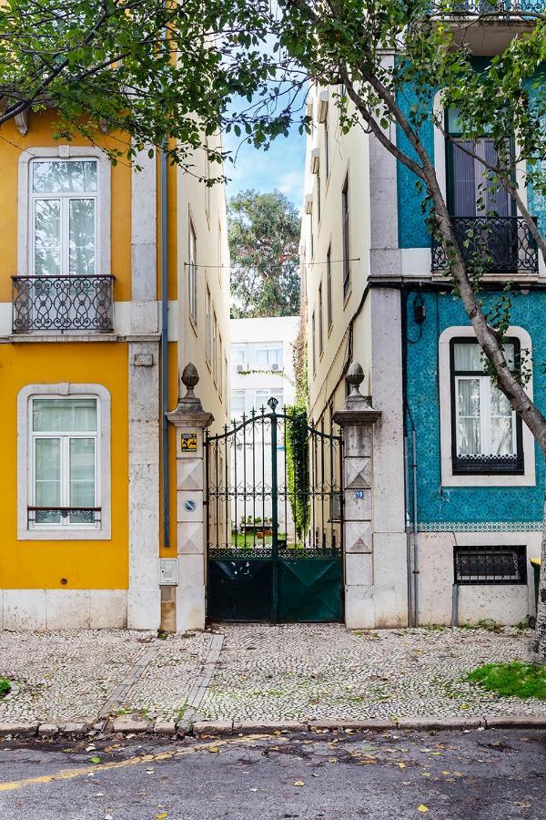 Patio Do Duarte Apartments Lisboa Eksteriør bilde