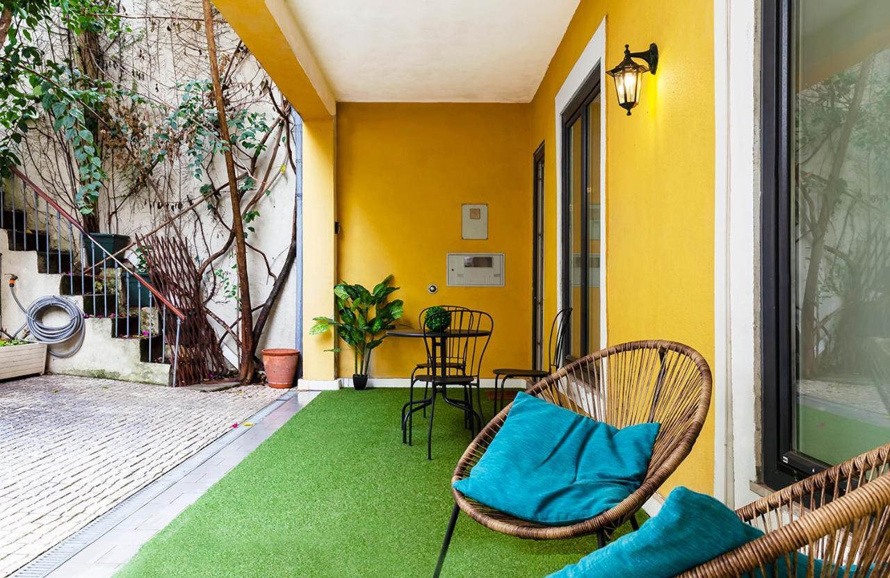 Patio Do Duarte Apartments Lisboa Eksteriør bilde