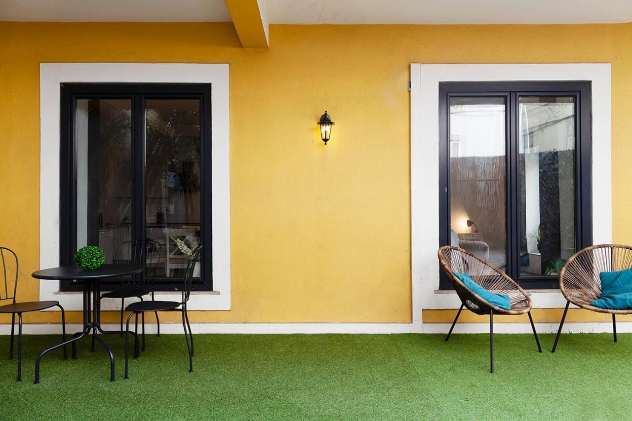 Patio Do Duarte Apartments Lisboa Eksteriør bilde